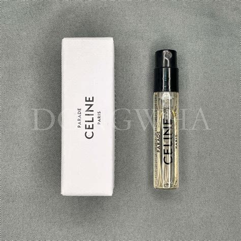 celine parade perfume sample